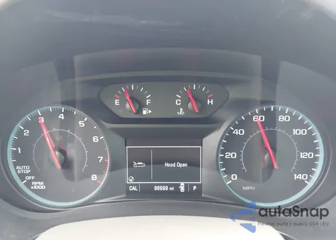 2018 Chevrolet Malibu 1Fl z USA, uszkodzony, nr VIN 1G1ZC5ST5JF231311